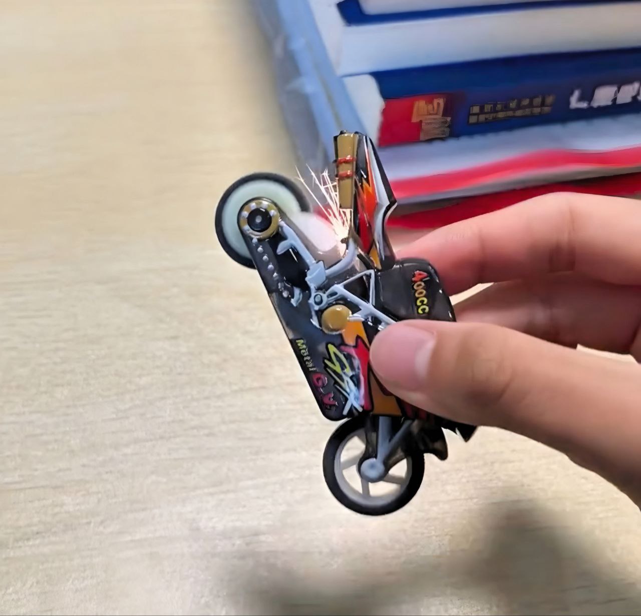 Mini Kıvılcım Anahtarlık