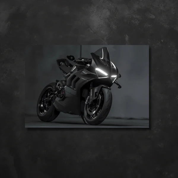 Ducati  Panigale V4 Neon Posteri