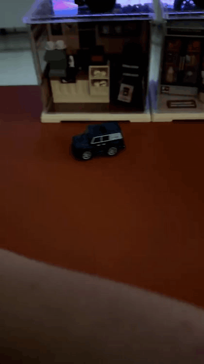 Kıvılcım Çıkaran Motor Oyuncağı