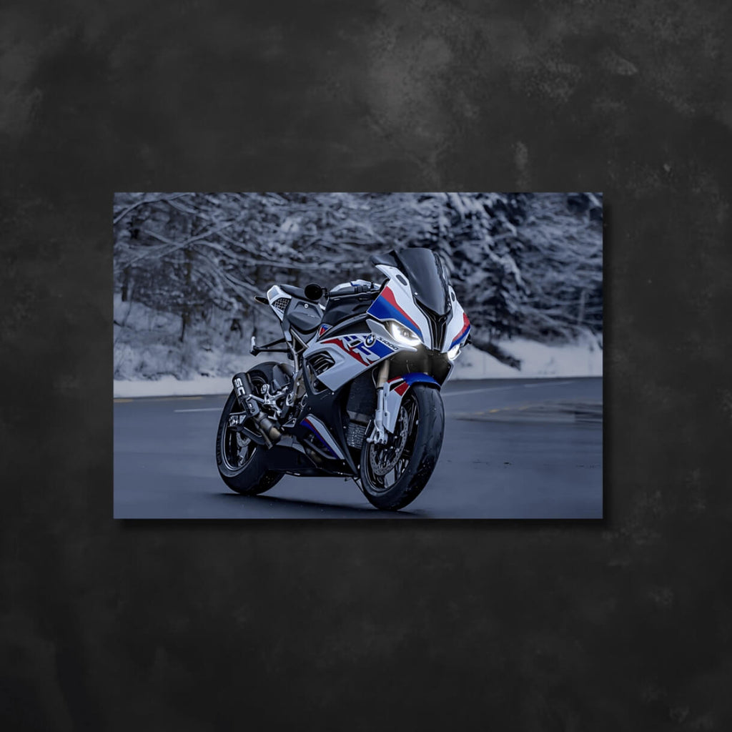 BMW S1000RR  Neon Tablo