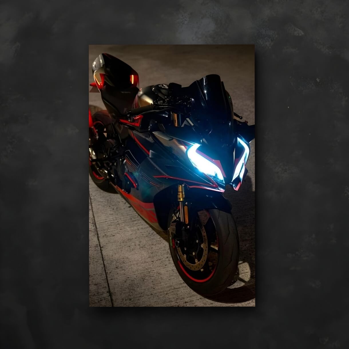 CF MOTO 450SR Neon Posteri