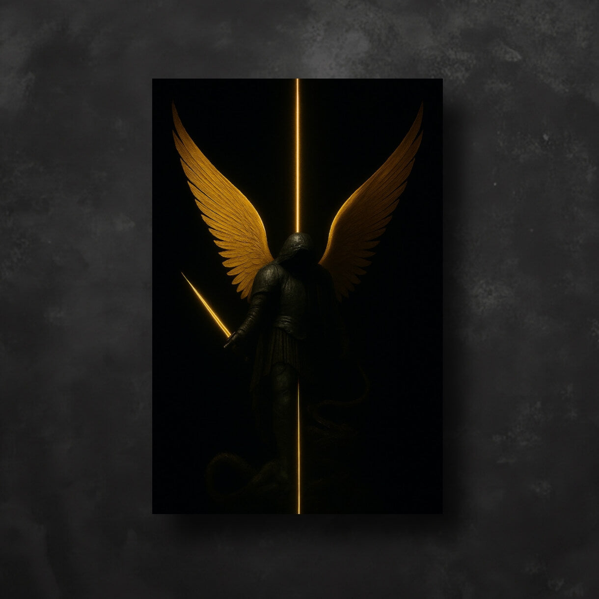 Melek Neon Posteri