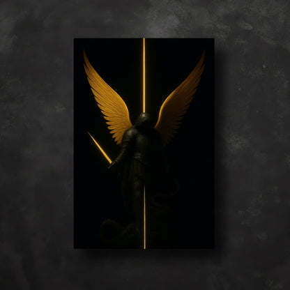 Melek Neon Posteri