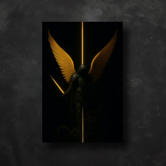 Melek Neon Posteri