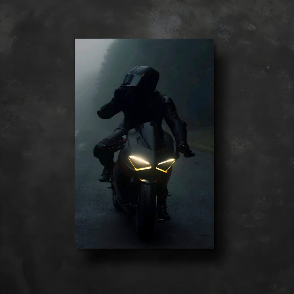 Ducati Panigale V4 Neon Tablo