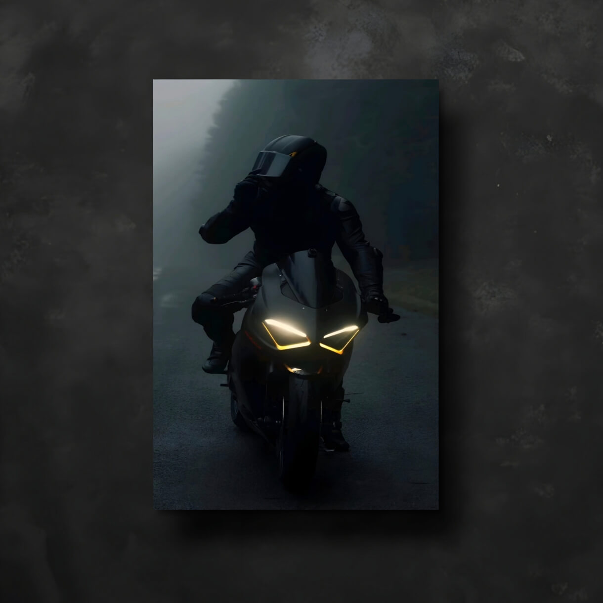 Ducati Panigale V4 Neon Posteri