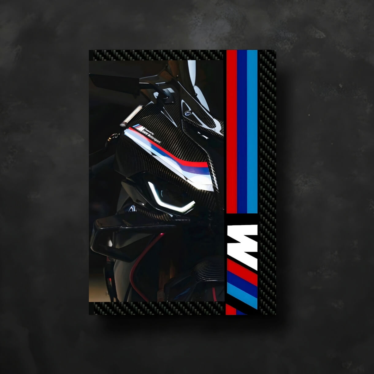 BMW S1000RR Neon Posteri