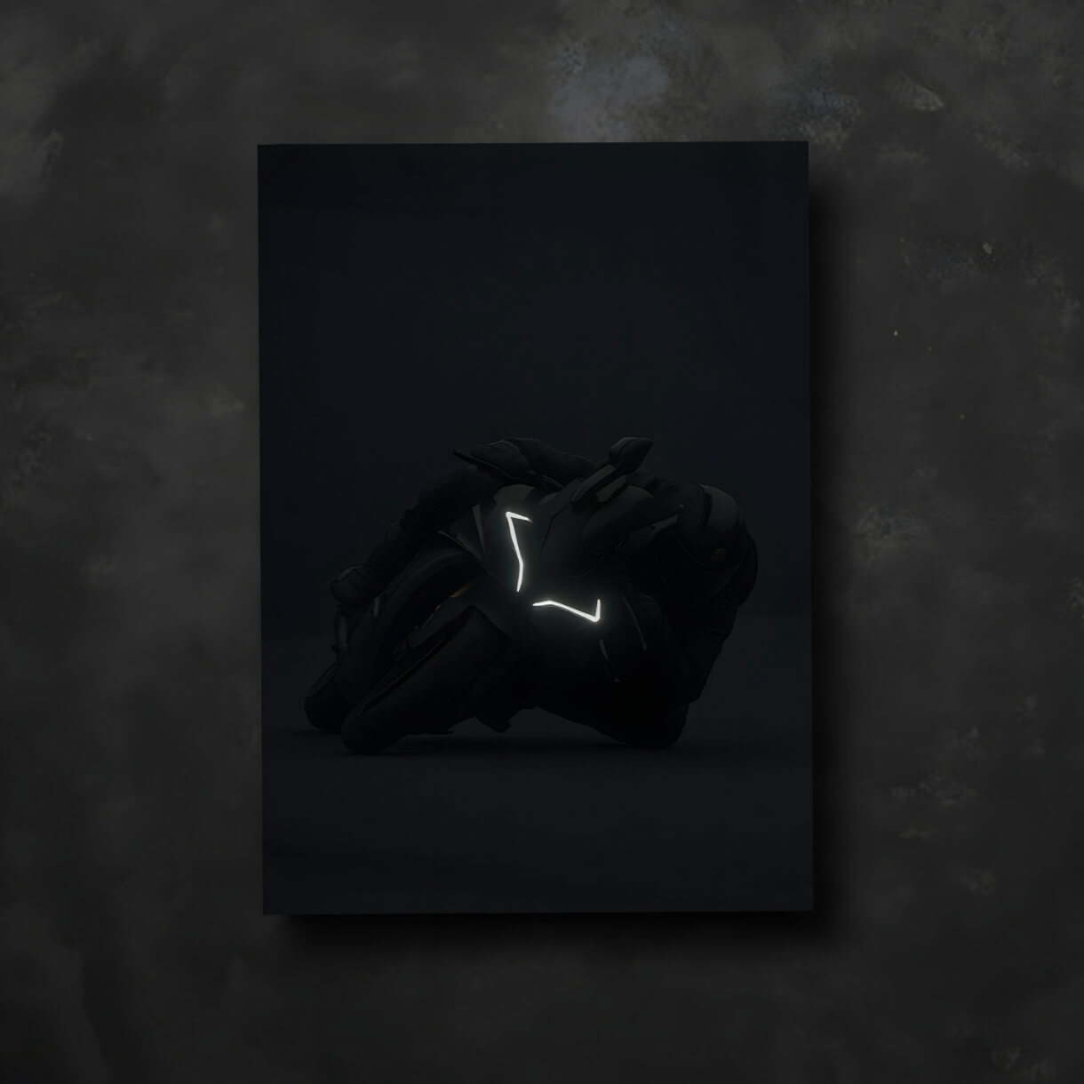 CF Moto 450SR Neon Posteri