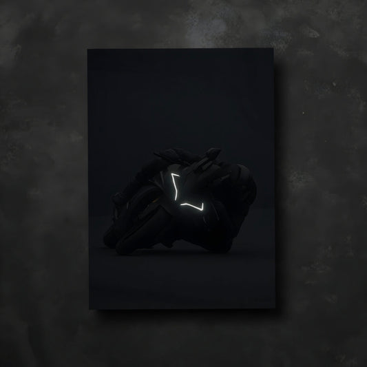 CF Moto 450SR Neon Posteri