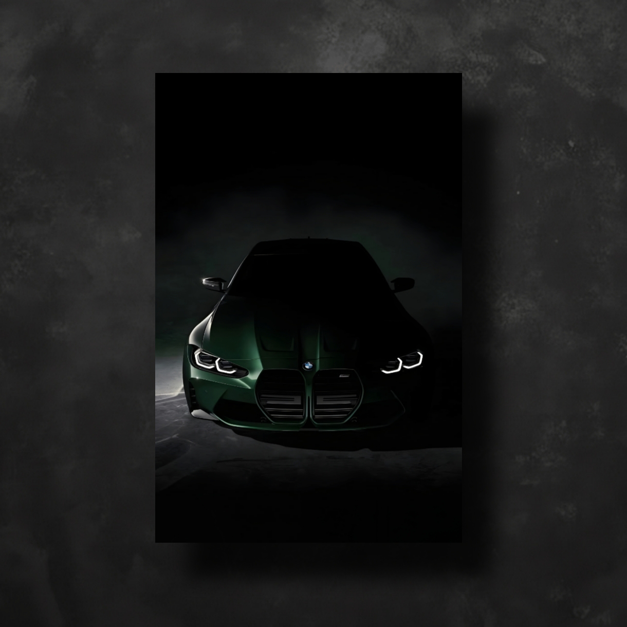BMW Neon Posteri
