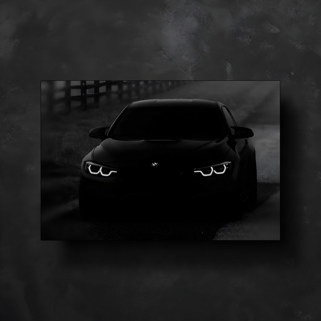 BMW Neon Posteri