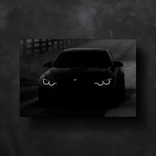 BMW Neon Posteri