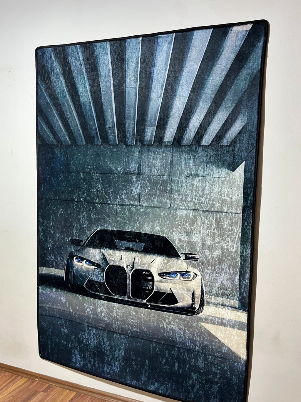 BMW lüks Araba Temalı  Dekoratif Halı