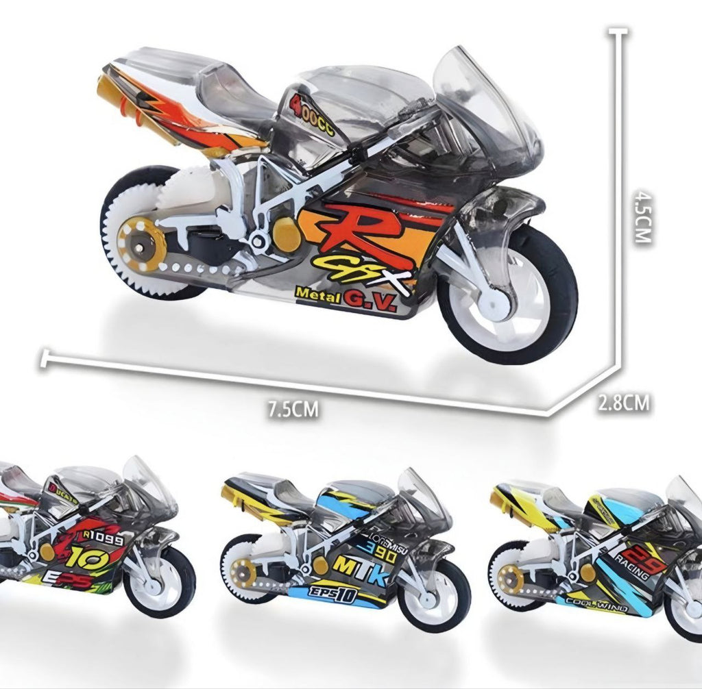 Kıvılcım Çıkaran Motor Oyuncağı