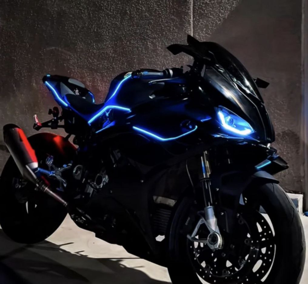 Motosiklet Işık Kiti – Çok Renkli  Ambiyans & Uygulama Destekli Premium kalite